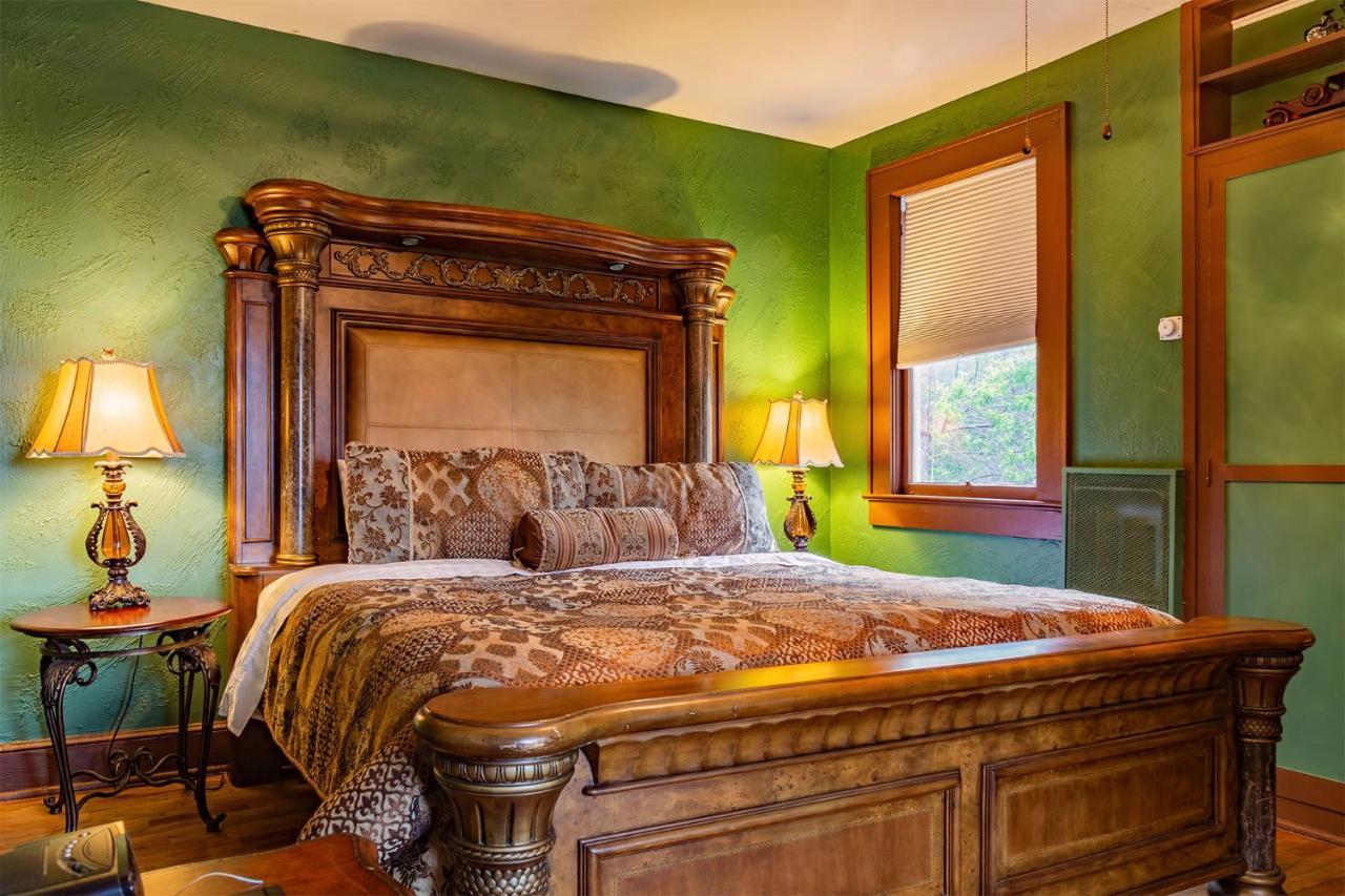 هيندرسونفيل Echo Mountain Inn المظهر الخارجي الصورة