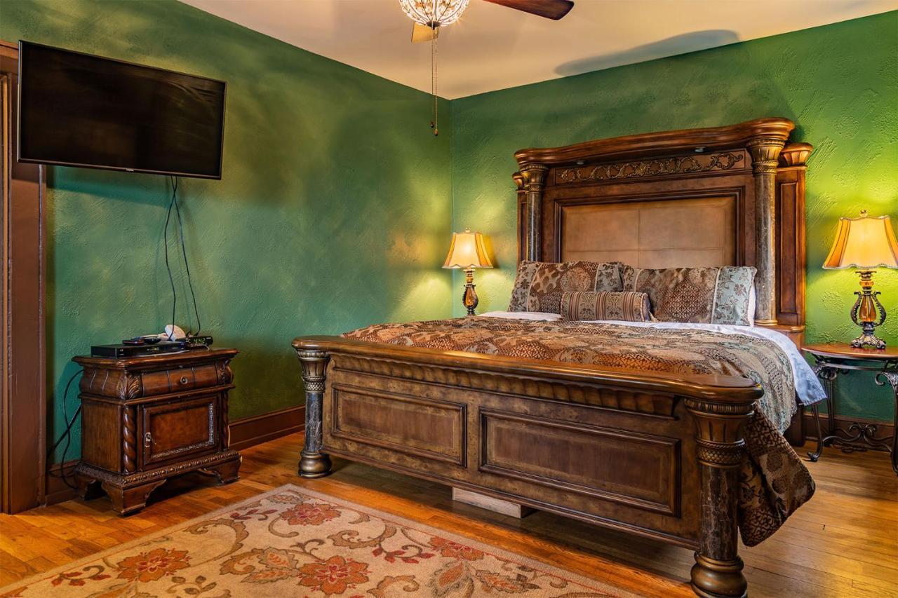 هيندرسونفيل Echo Mountain Inn المظهر الخارجي الصورة