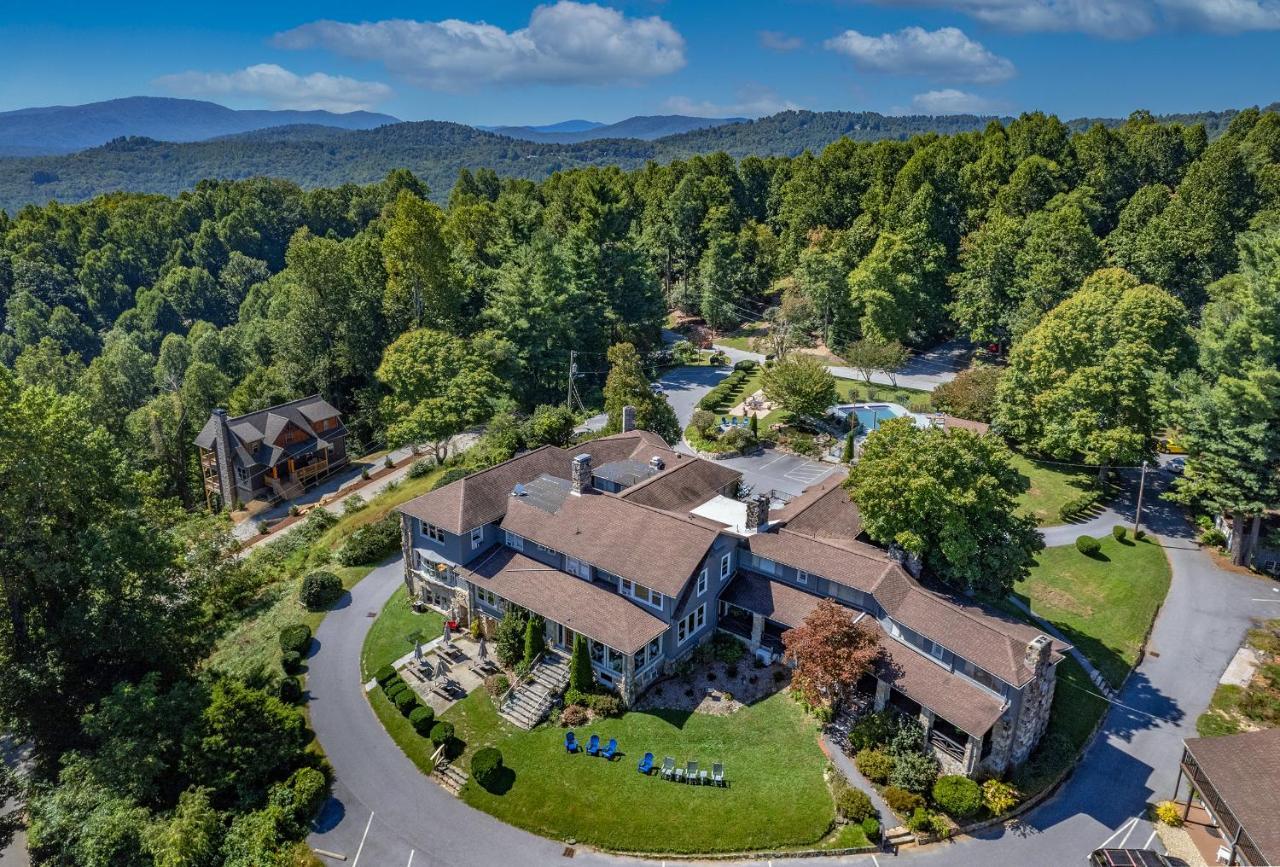 هيندرسونفيل Echo Mountain Inn المظهر الخارجي الصورة